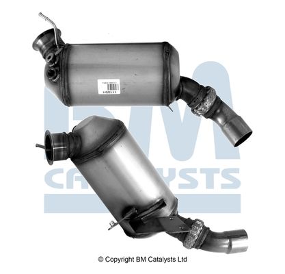 BM Catalysts BM11109H Suodžių / kietųjų dalelių filtras, išmetimo sistema