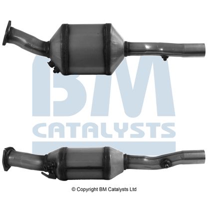 BM Catalysts BM11151 Suodžių / kietųjų dalelių filtras, išmetimo sistema