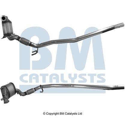 Suodžių / kietųjų dalelių filtras, išmetimo sistema BM Catalysts BM11152