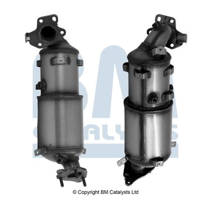 Suodžių / kietųjų dalelių filtras, išmetimo sistema BM Catalysts BM11153H