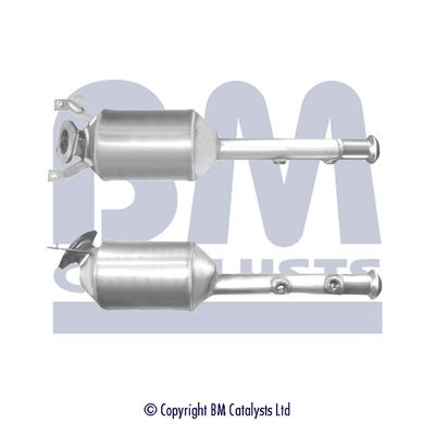Suodžių / kietųjų dalelių filtras, išmetimo sistema BM Catalysts BM11157
