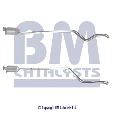 Suodžių / kietųjų dalelių filtras, išmetimo sistema BM Catalysts BM11210