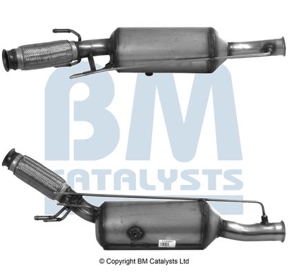 Suodžių / kietųjų dalelių filtras, išmetimo sistema BM Catalysts BM11235H