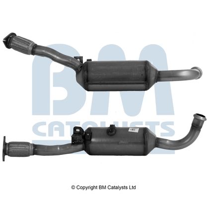 Suodžių / kietųjų dalelių filtras, išmetimo sistema BM Catalysts BM11285H