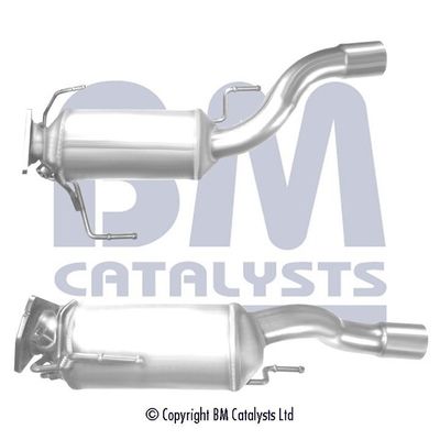 Suodžių / kietųjų dalelių filtras, išmetimo sistema BM Catalysts BM11340