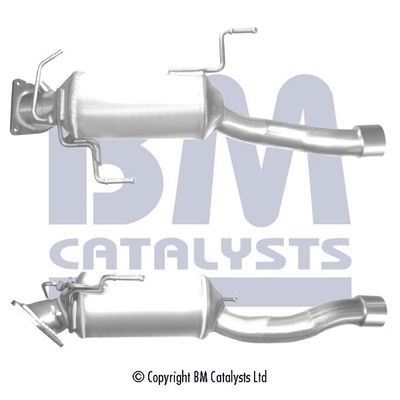 Suodžių / kietųjų dalelių filtras, išmetimo sistema BM Catalysts BM11341