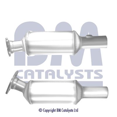 Suodžių / kietųjų dalelių filtras, išmetimo sistema BM Catalysts BM11366