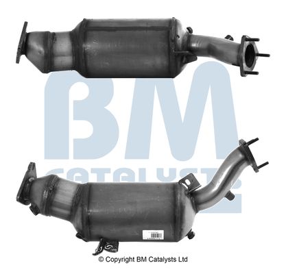 Suodžių / kietųjų dalelių filtras, išmetimo sistema BM Catalysts BM11386H