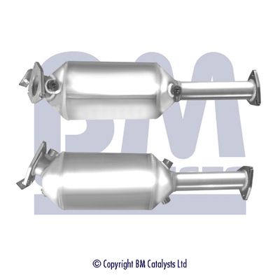Suodžių / kietųjų dalelių filtras, išmetimo sistema BM Catalysts BM11411