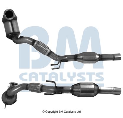 Suodžių / kietųjų dalelių filtras, išmetimo sistema BM Catalysts BM15032H