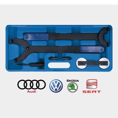 Reguliavimo įrankių rinkinys, veleno nustatymo įrankiai KS TOOLS BT591030