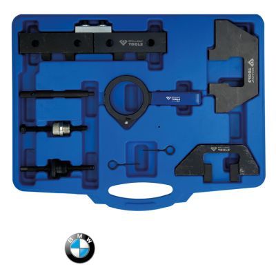Reguliavimo įrankių rinkinys, veleno nustatymo įrankiai KS TOOLS BT591950