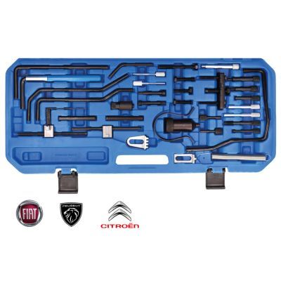 Reguliavimo įrankių rinkinys, veleno nustatymo įrankiai KS TOOLS BT592250