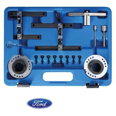 Reguliavimo įrankių rinkinys, veleno nustatymo įrankiai KS TOOLS BT593010