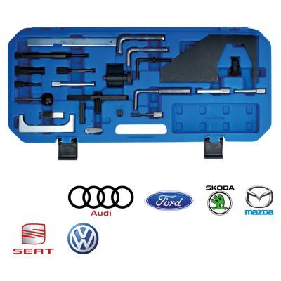 Reguliavimo įrankių rinkinys, veleno nustatymo įrankiai KS TOOLS BT593100