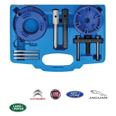Reguliavimo įrankių rinkinys, veleno nustatymo įrankiai KS TOOLS BT593160