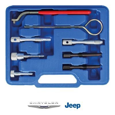 Reguliavimo įrankių rinkinys, veleno nustatymo įrankiai KS TOOLS BT593890