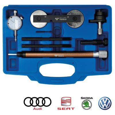 Reguliavimo įrankių rinkinys, veleno nustatymo įrankiai KS TOOLS BT597500