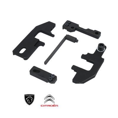 Reguliavimo įrankių rinkinys, veleno nustatymo įrankiai KS TOOLS BT597990