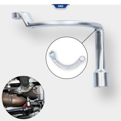 KS TOOLS BT601006 Veržliaraktis, slėgio keitiklis / suodžių filtras
