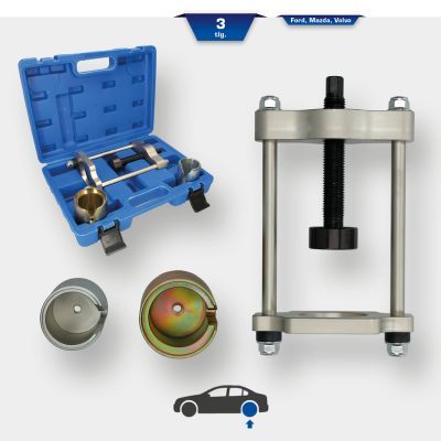 KS TOOLS BT672350 Montavimo įrankių rinkinys, išilginė/šoninė vairo įvorė