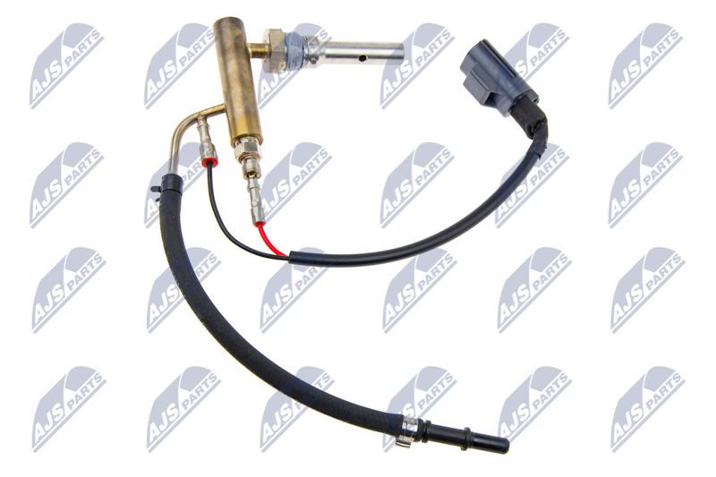 Įpurškimo blokas, suodžių/dalelių filtro regeneracija NTY BWP-FR-003