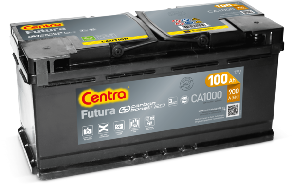 CENTRA CA1000 Starterio akumuliatorius