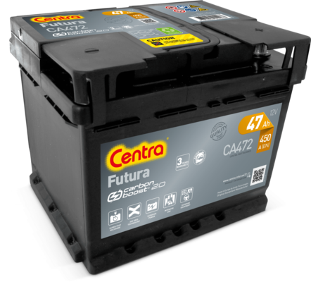 Starterio akumuliatorius CENTRA CA472