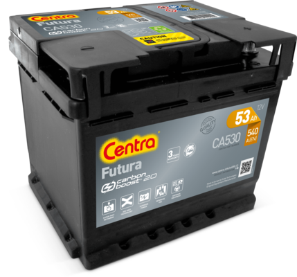 Starterio akumuliatorius CENTRA CA530