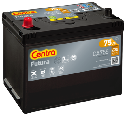 Starterio akumuliatorius CENTRA CA755