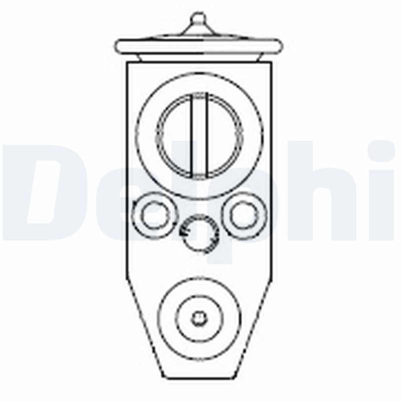 DELPHI CB1016V Išsiplėtimo vožtuvas, oro kondicionavimas