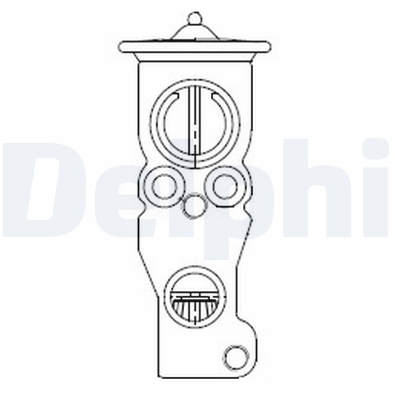 DELPHI CB1018V Išsiplėtimo vožtuvas, oro kondicionavimas