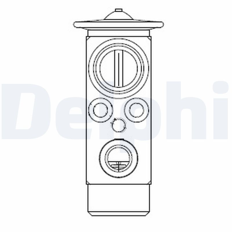 DELPHI CB1024V Išsiplėtimo vožtuvas, oro kondicionavimas