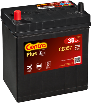 CENTRA CB357 Starterio akumuliatorius