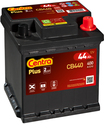 Starterio akumuliatorius CENTRA CB440