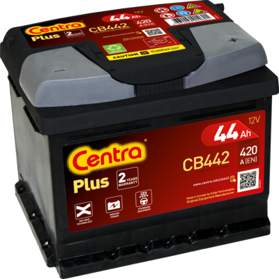 Starterio akumuliatorius CENTRA CB442