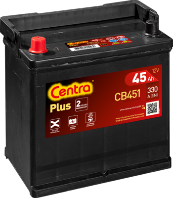 Starterio akumuliatorius CENTRA CB451