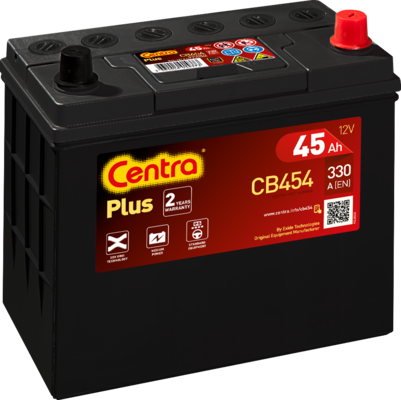 Starterio akumuliatorius CENTRA CB454