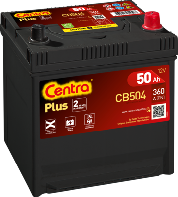 Starterio akumuliatorius CENTRA CB455
