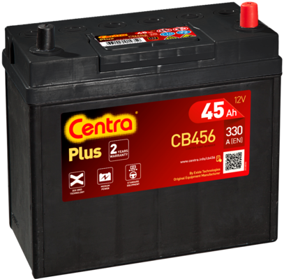 Starterio akumuliatorius CENTRA CB456