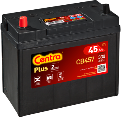 Starterio akumuliatorius CENTRA CB457
