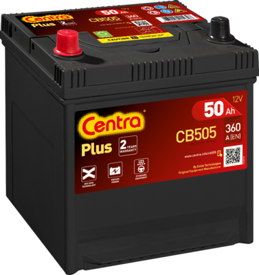 Starterio akumuliatorius CENTRA CB505