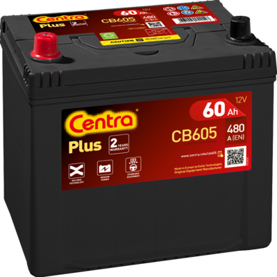 Starterio akumuliatorius CENTRA CB605