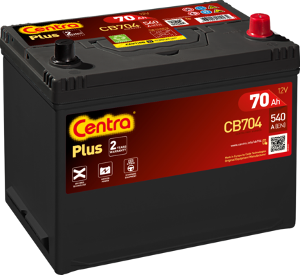Starterio akumuliatorius CENTRA CB704
