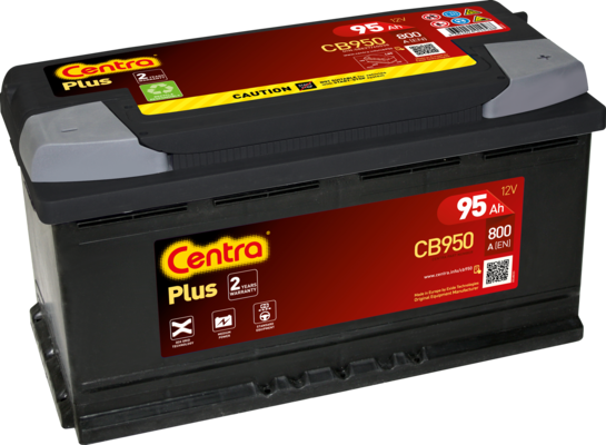 Starterio akumuliatorius CENTRA CB950