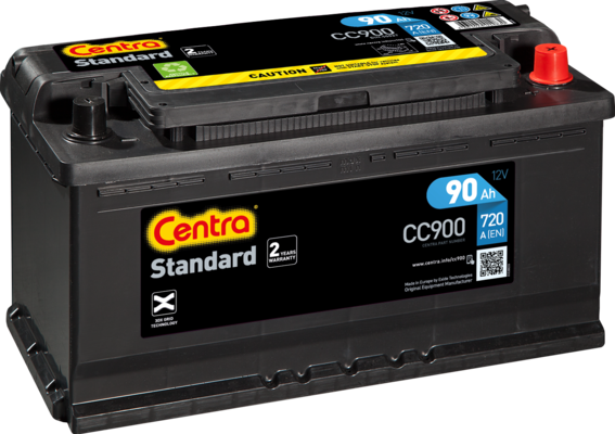 Starterio akumuliatorius CENTRA CC900