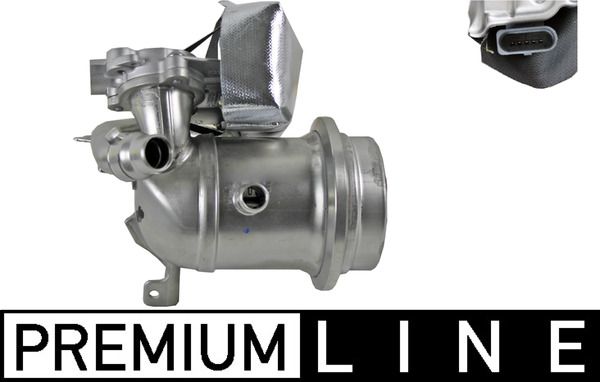 Aušintuvas, išmetamųjų dujų recirkuliacija MAHLE CE1000P