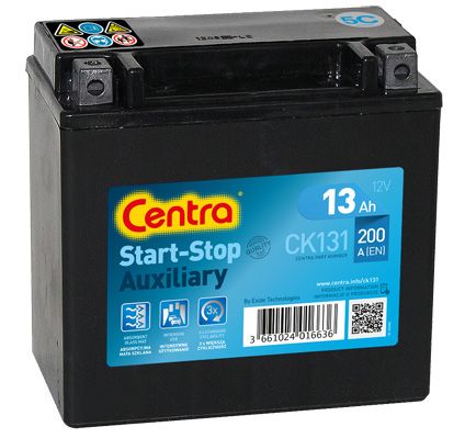Starterio akumuliatorius CENTRA CK131