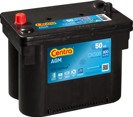 Starterio akumuliatorius CENTRA CK508