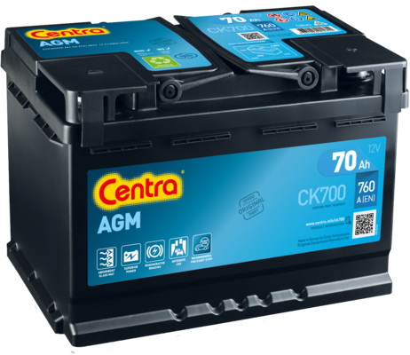 Starterio akumuliatorius CENTRA CK700
